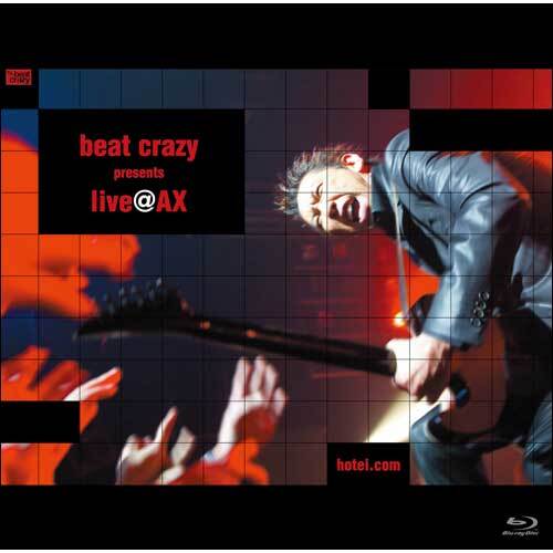 布袋寅泰 / beat crazy presents live@AX【DVD】 – UNIVERSAL MUSIC STORE