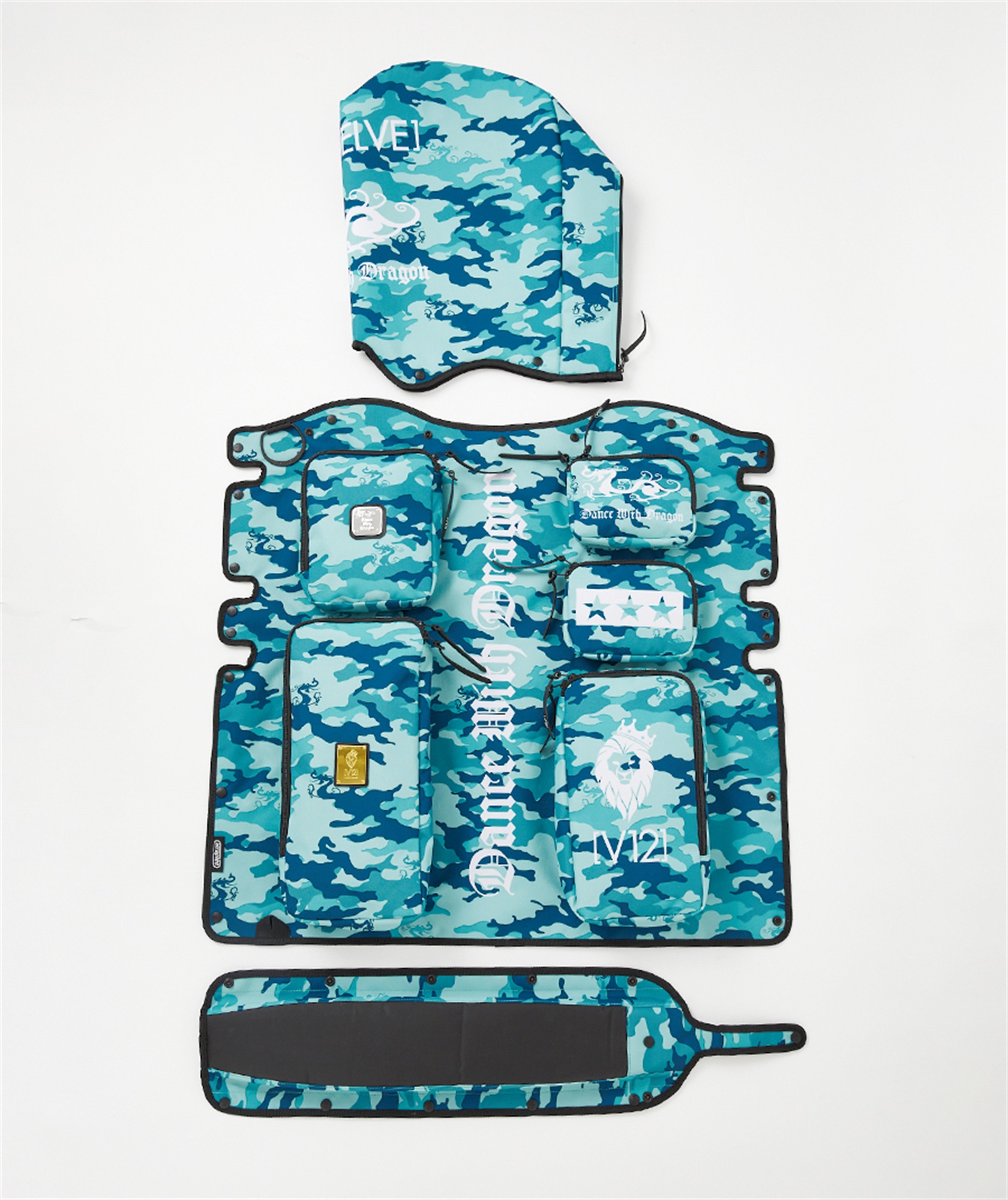 V12コラボカモフラキャディバッグ | DANCE WITH DRAGON | ウィッツ公式