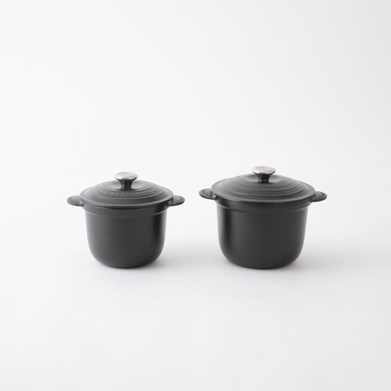 LE CREUSET(ル・クルーゼ) ココット・エブリィ マッドブラック