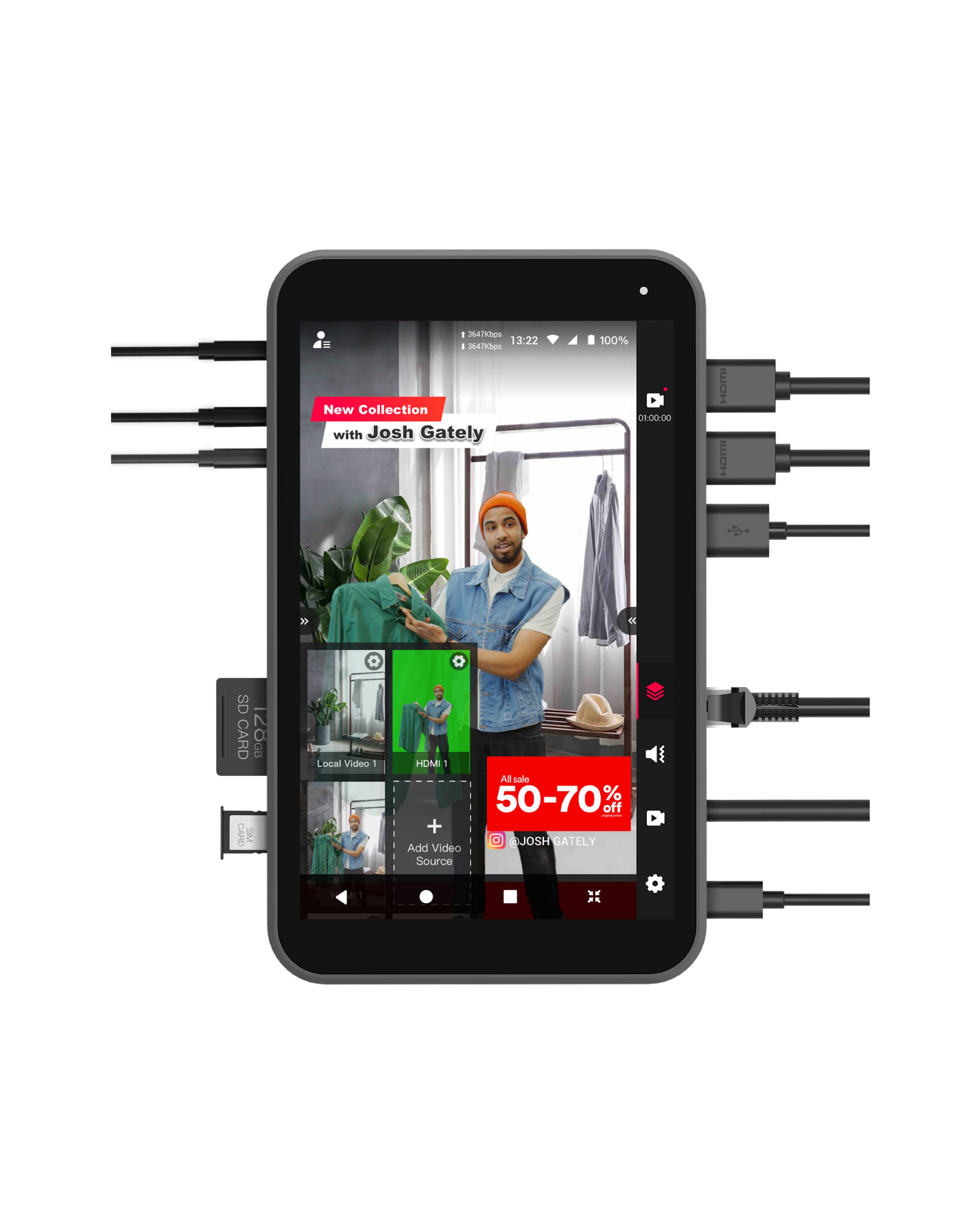 Instream – YoloLiv Official Store