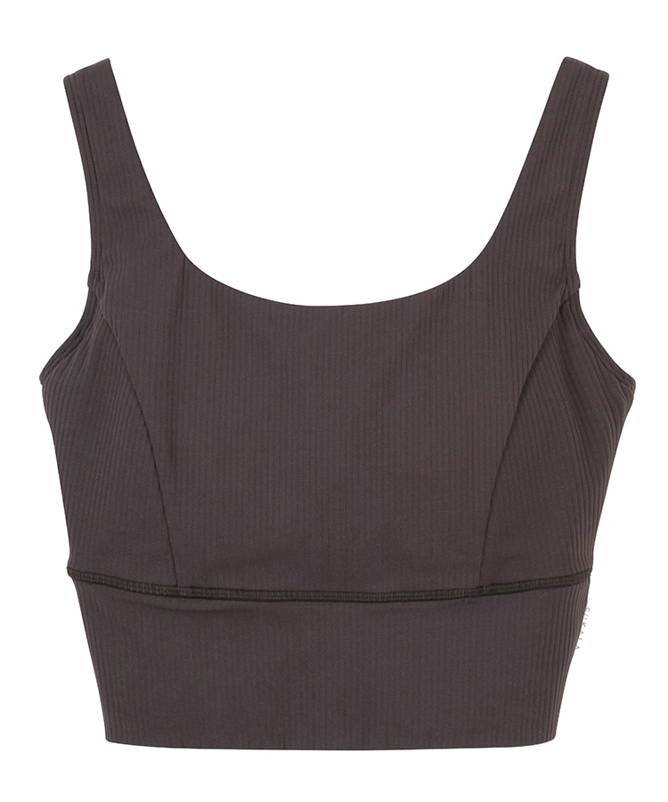 SUKALA】ベーシックリブスクエアブラトップ(XS・S・M・L・LLサイズ