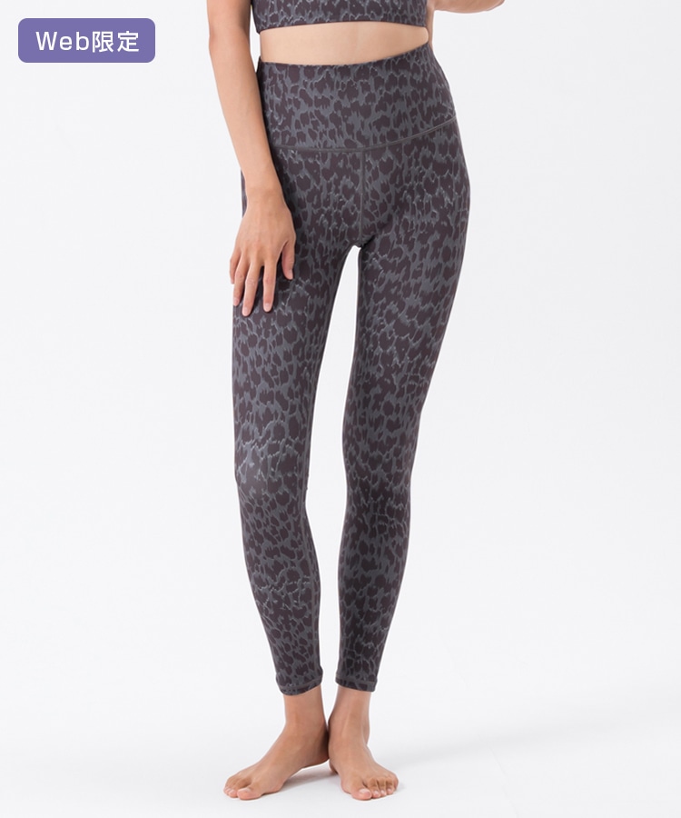 SUKALA】レオパードプリントベーシックレギンス(XS・S・M・L・LLサイズ