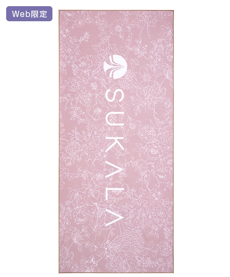 SUKALA】プリントヨギラグ(ダスティピンク): ヨガグッズLAVA公式