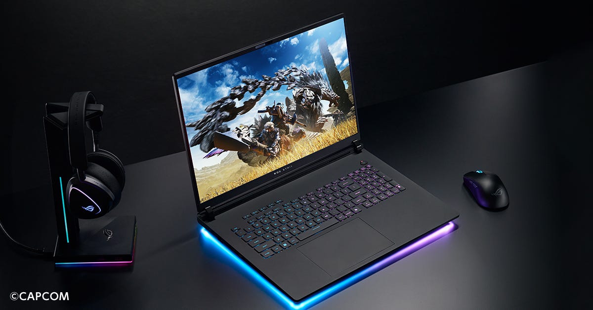 ASUS Store モンスターハンターワイルズおすすめスペックモデル | ASUS