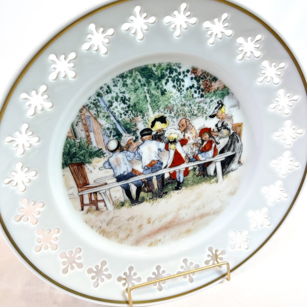 カール ラーション ヴィンテージ デコレーション プレート FROKOST