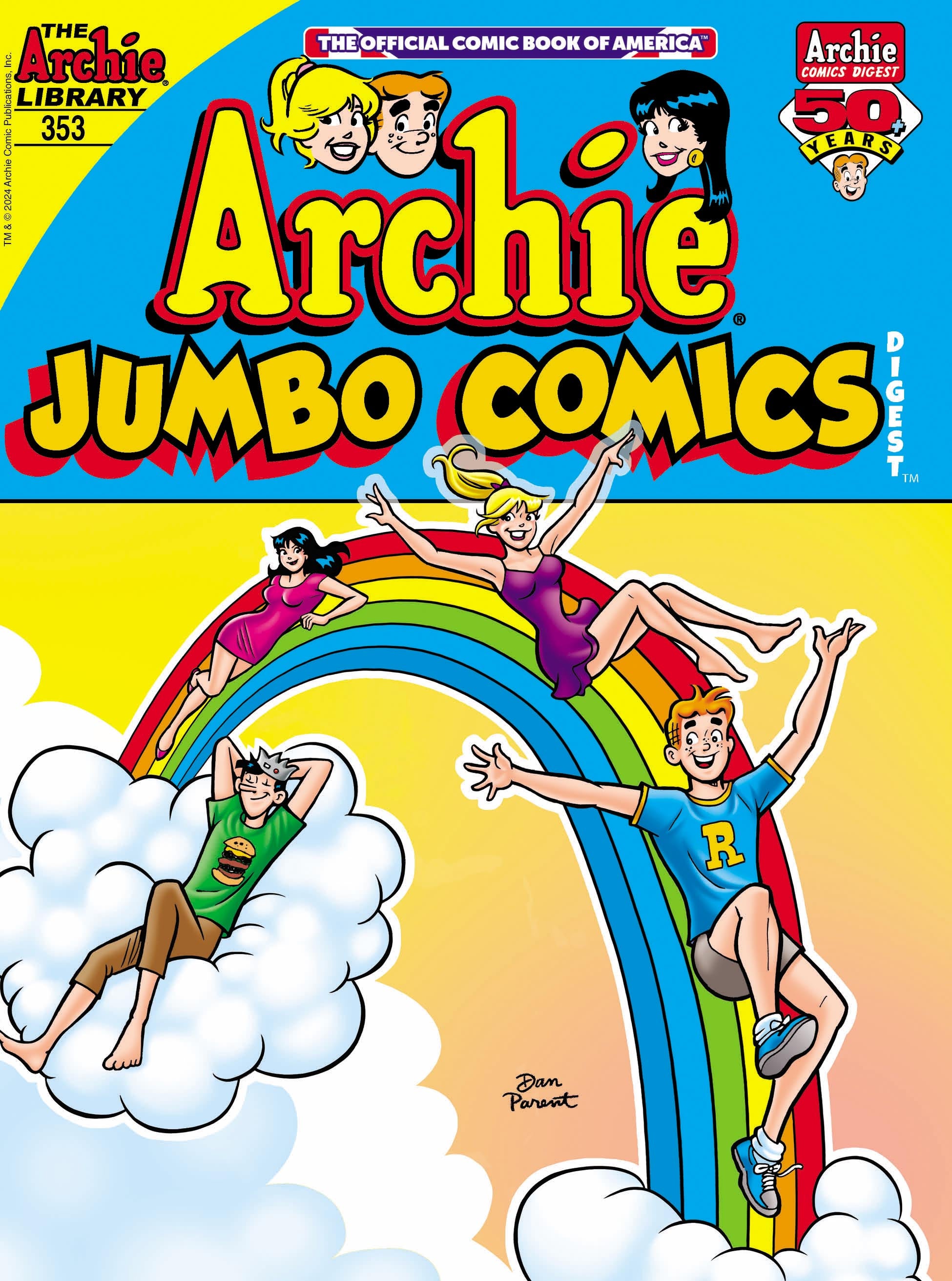 Archie Jumbo Comics Digest #353 – Archie Comics
