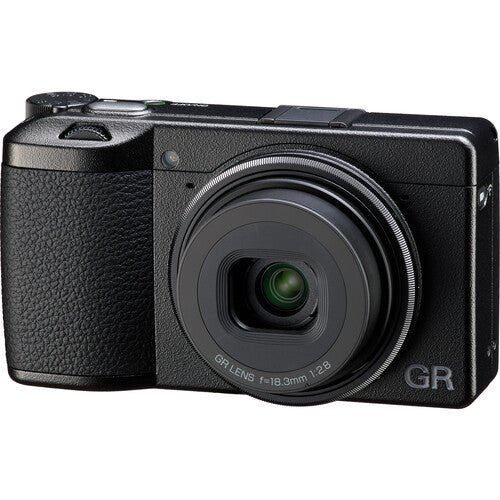 RICOH GR III HDF Digital Camera by Ricoh at B&C Camera