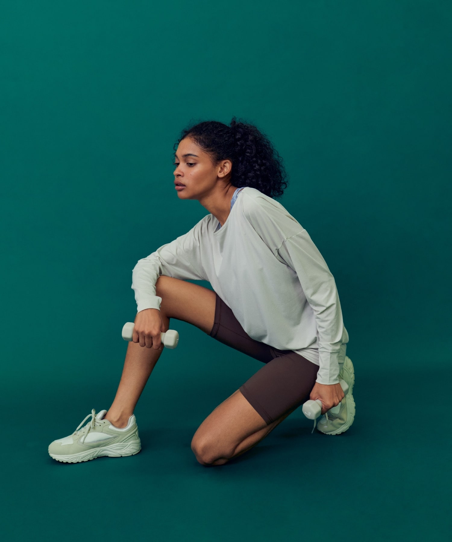 定番】YOGA FITハーフレギンス／UVカット・吸汗速乾・ホットヨガ対応