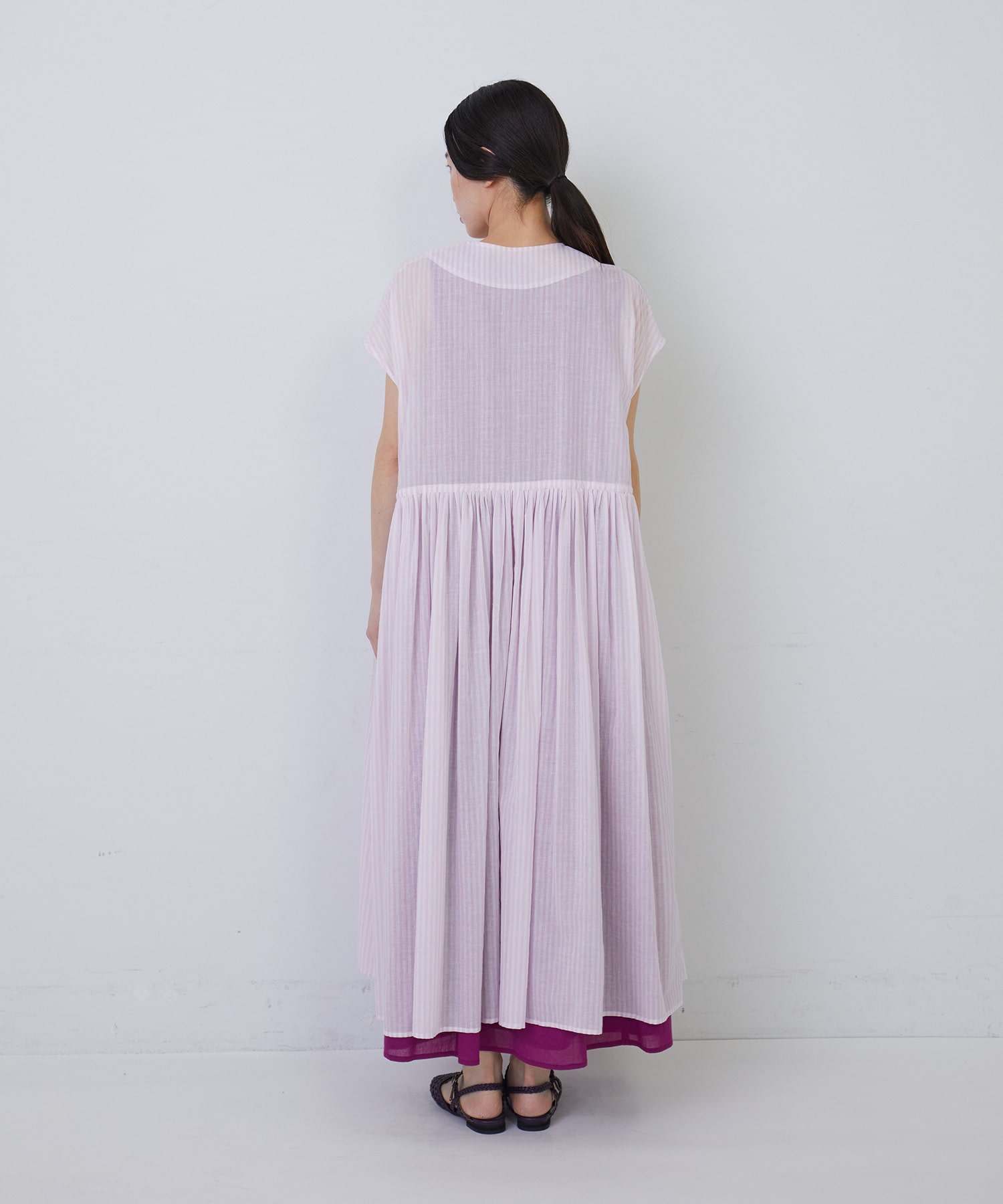 Kanocoさんコラボ カシュクールワンピース｜BIGI online store - ビギ