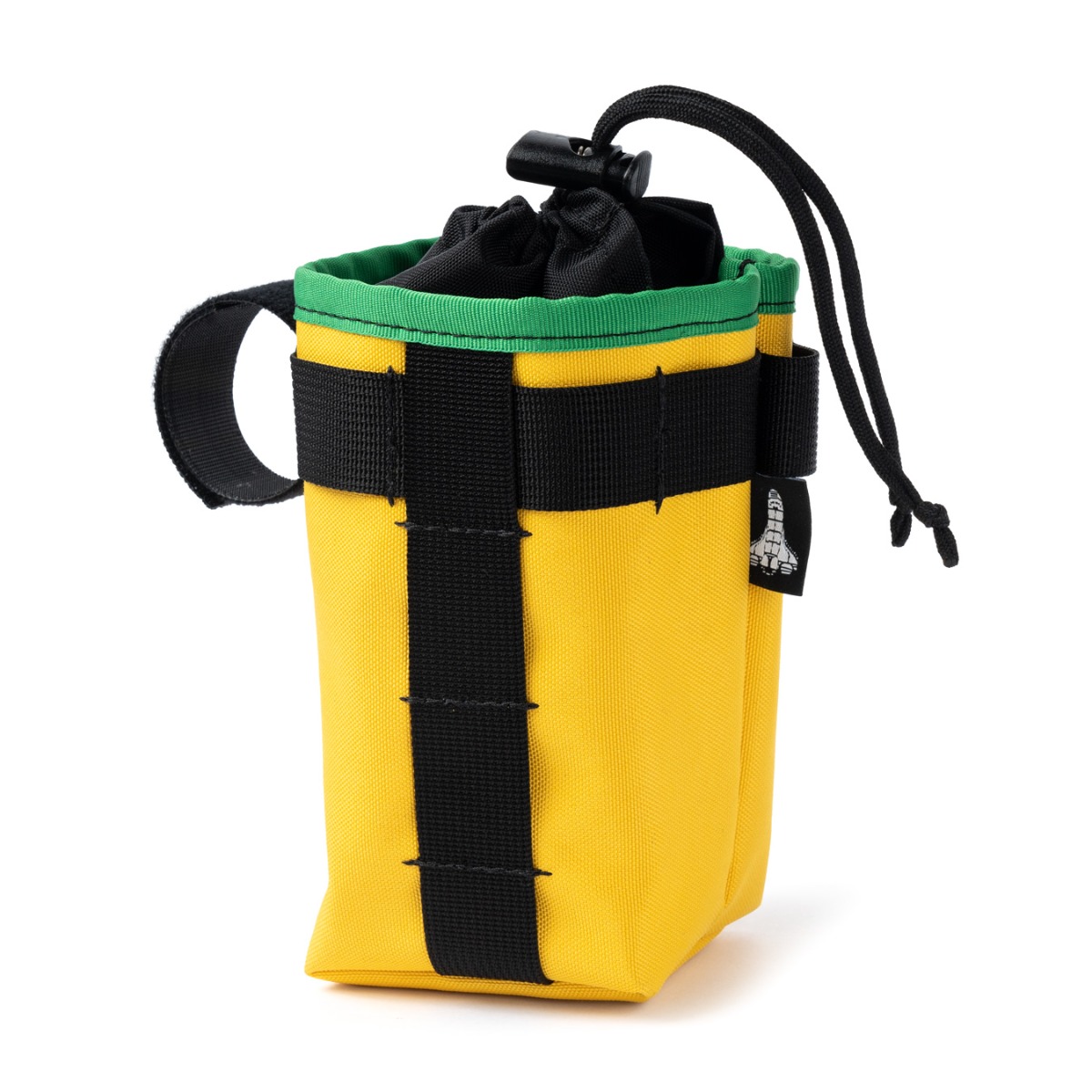 SPACE AGE TECHNOLOGIES* side hustle (yellow/green trim) - BLUE LUG