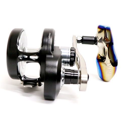 マクセル リール レイジ（RAGE） R60HL 左ハンドル マット