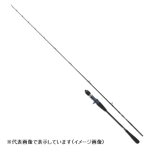 訳あり】ダイワ ヴァデル LJ 63XHB（ベイト 2ピース）(63XHB