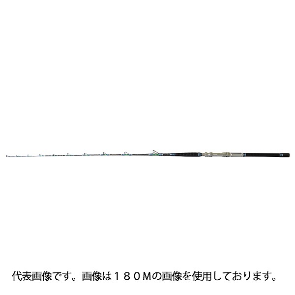 A.T.LAB 船竿 マスターエッジ グラスソリッド2 190L BLACK (1ピース