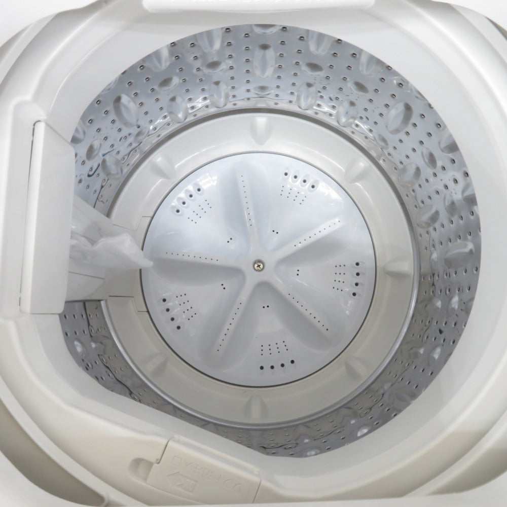 YAMADA SELECT全自動電気洗濯機 6.0Kg YWM-T60H1 2022年製 簡易乾燥