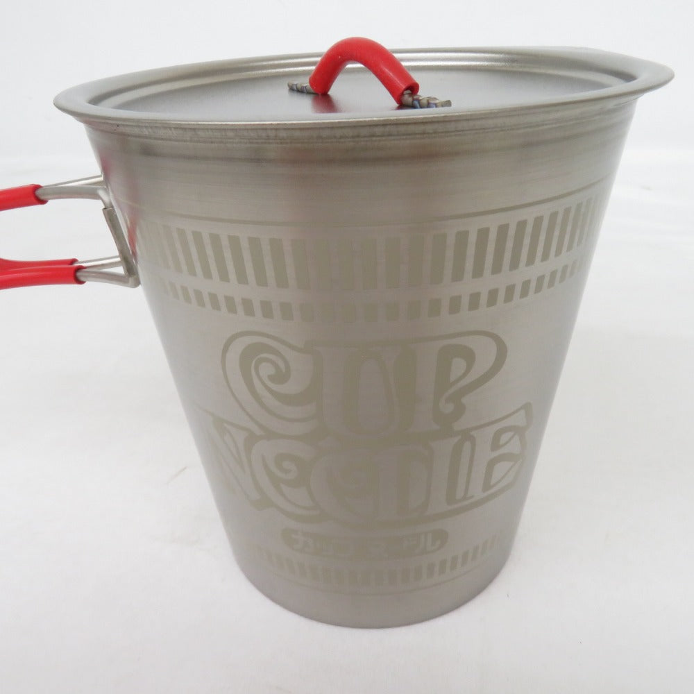 調理器具 日清 ニッシン カップヌードル型 チタンクッカー 800ml