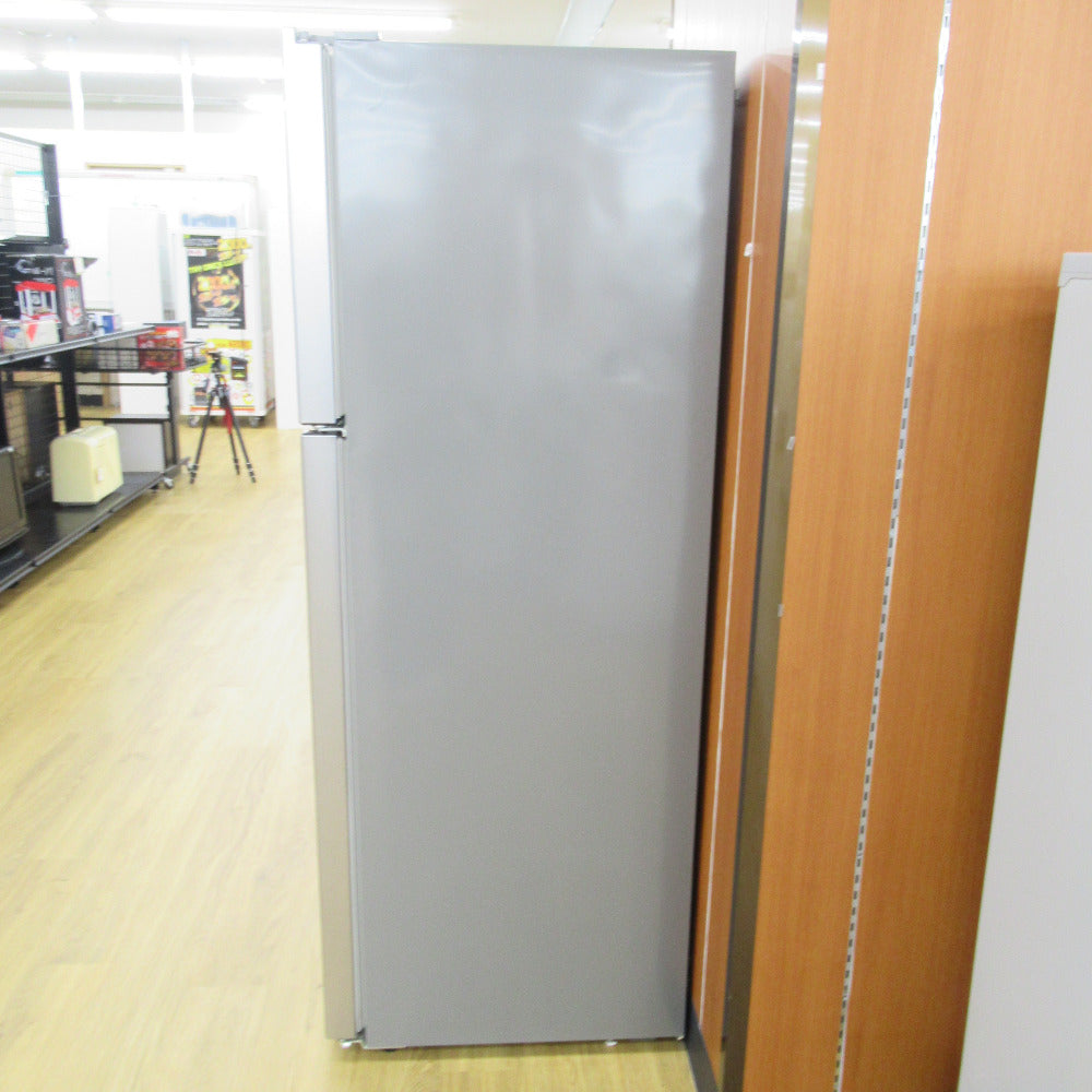 Hisence ハイセンス 冷蔵庫 2ドア 227L シルバー 直冷式 右開き