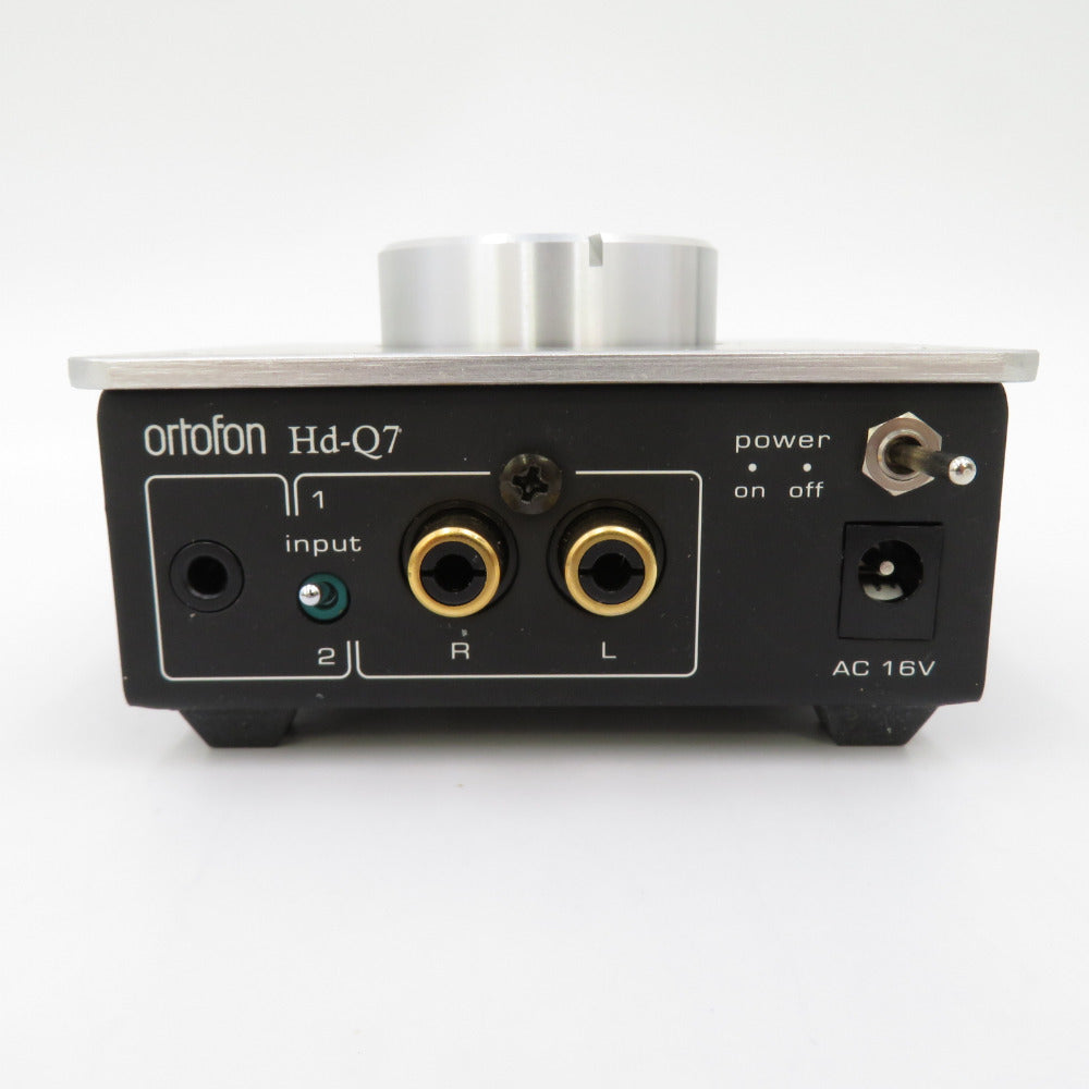 ortofon (オルトフォン) ヘッドホンアンプ Hd-Q7 ｜コンプオフ プラス
