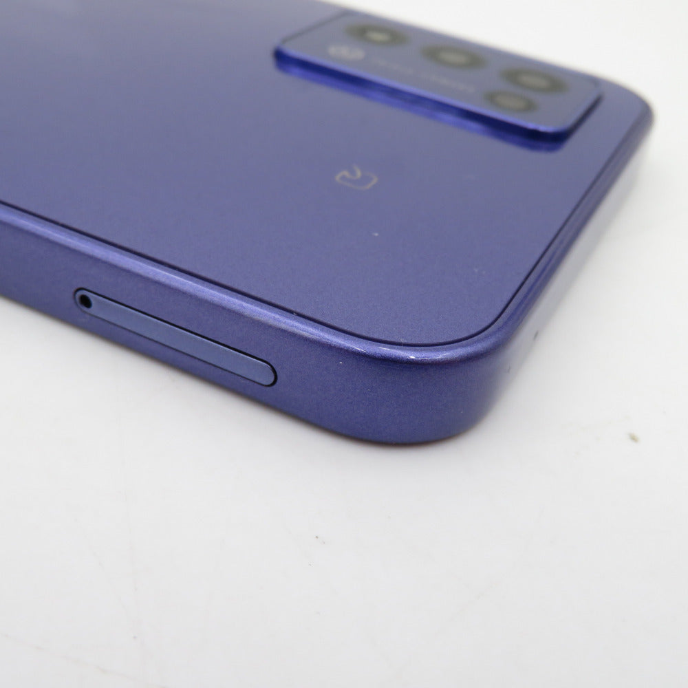 Androidスマホ Y!mobile Libero 5G III A202ZT パープル 6.67インチ