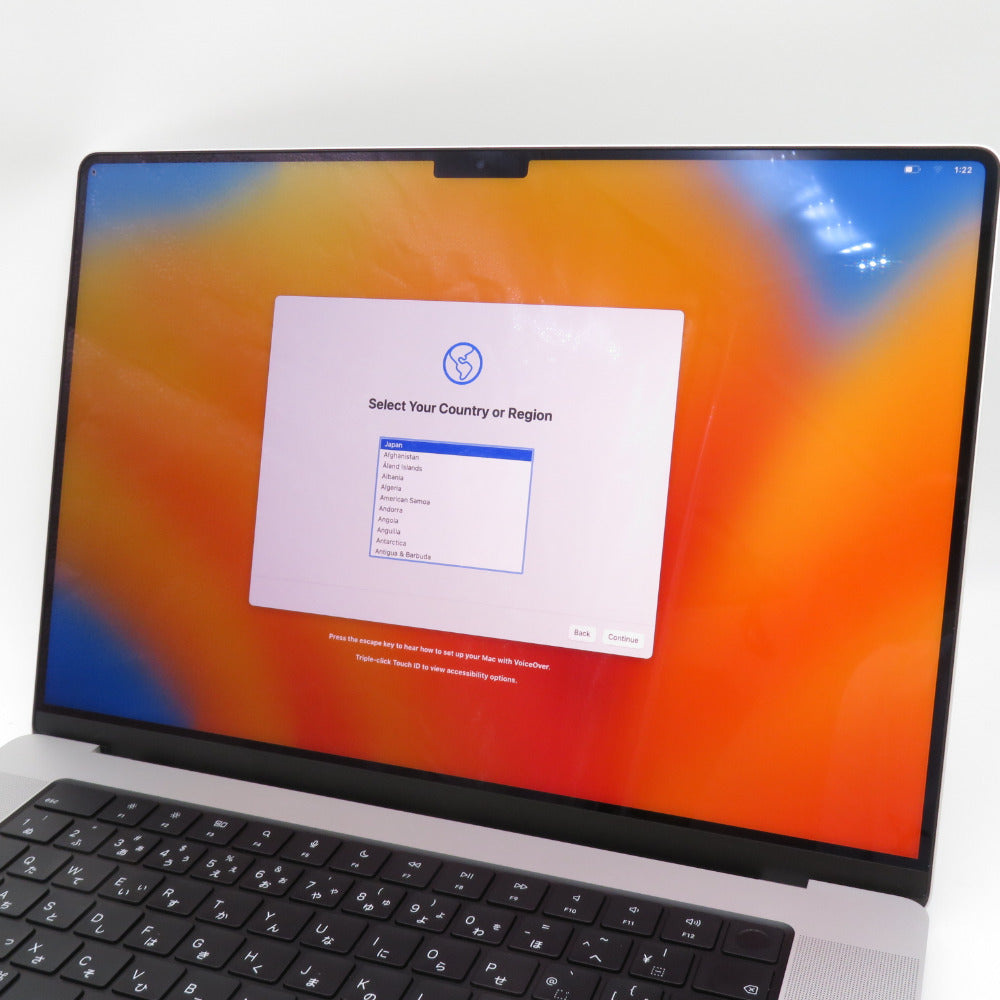 Apple Mac MacBook Pro マックブックプロ 16インチ Apple M1 Pro