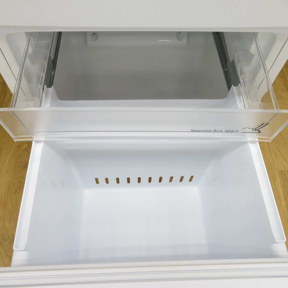 YAMADASELECT ヤマダセレクト 冷蔵庫 156L 2ドア YRZ-F15G1 ホワイト