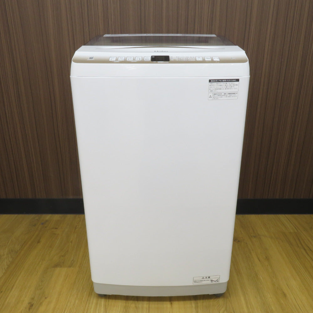 Haier ハイアール 洗濯機 全自動電気洗濯機 JW-U60HK 6.0g 2022年製
