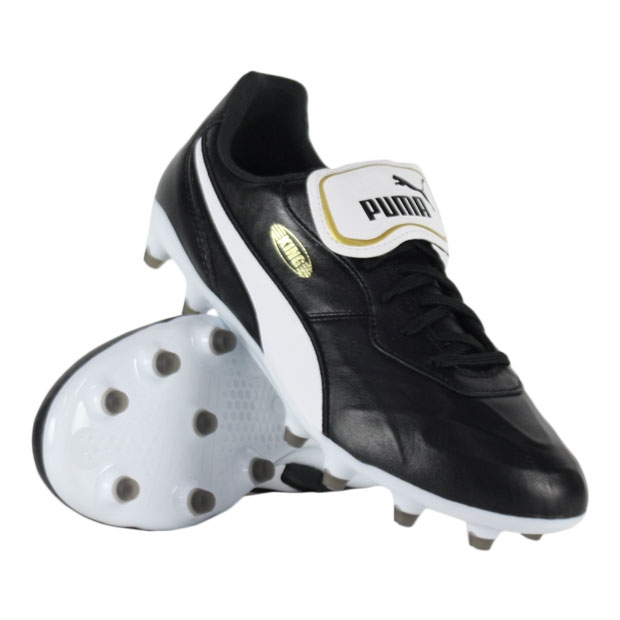 プーマキング トップ FG プーマブラック | ゲキサカFCストア