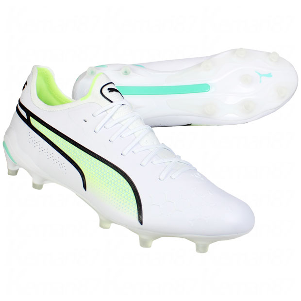 プーマキング アルティメット FG/AG プーマホワイト | ゲキサカFCストア