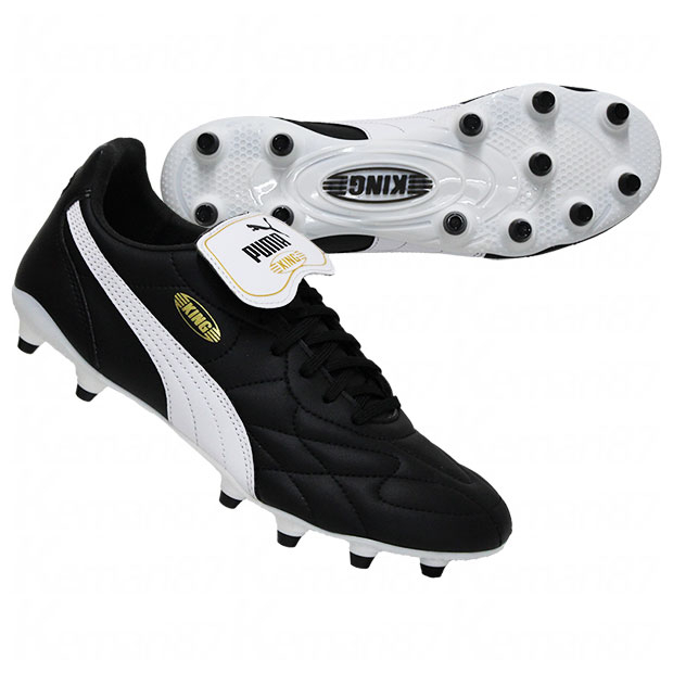 プーマキング トップ FG プーマブラック | ゲキサカFCストア