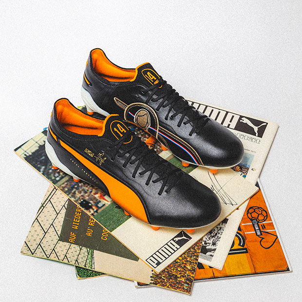 プーマキング アルティメット Cruyff FG/AG プーマブラック | ゲキサカ