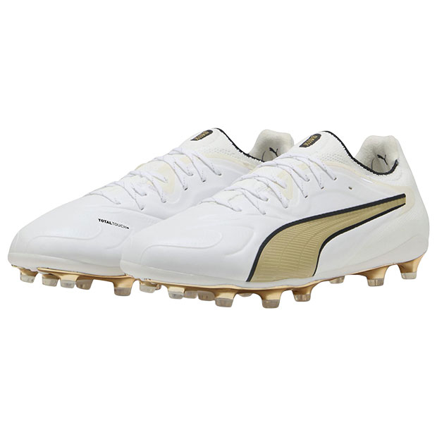 プーマキング アルティメット FG/AG プーマホワイト | ゲキサカFCストア