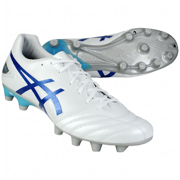 DSライト プロ ナロー ホワイト×ツナブルー | ゲキサカFCストア