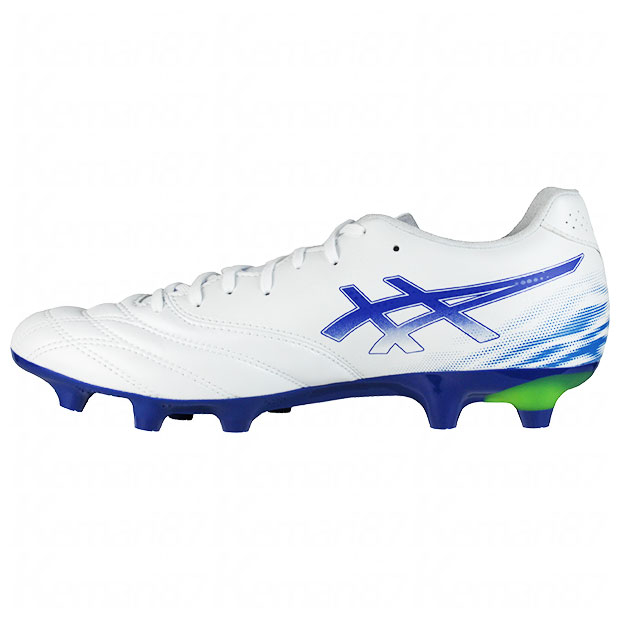 DSライト プロ ホワイト×アシックスブルー | ゲキサカFCストア