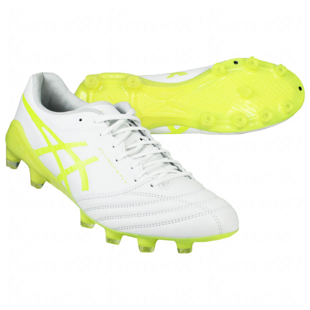 DSライト X-FLY 5 ホワイト×セーフティイエロー | ゲキサカFCストア