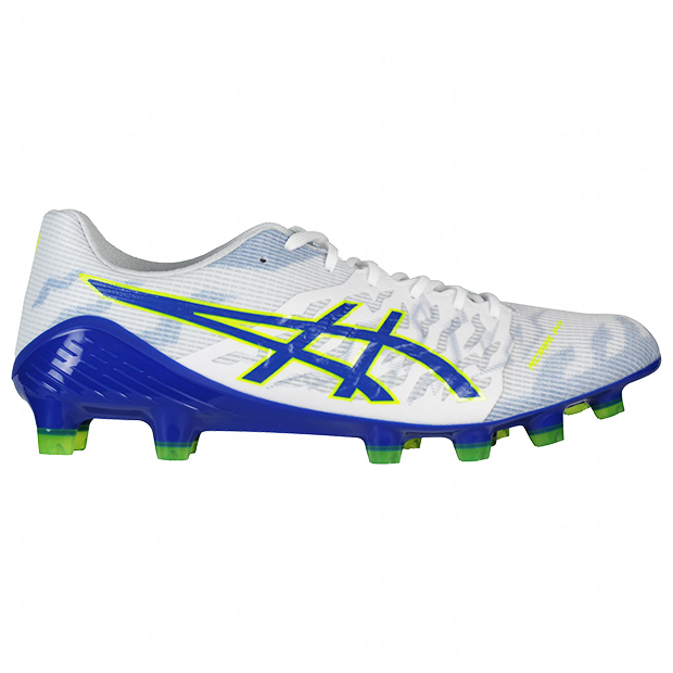 DSライト ACROS 3 ホワイト×アシックスブルー | ゲキサカFCストア