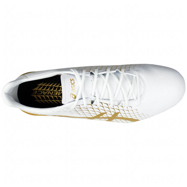 メナス 4 ホワイト×ピュアゴールド | ゲキサカFCストア