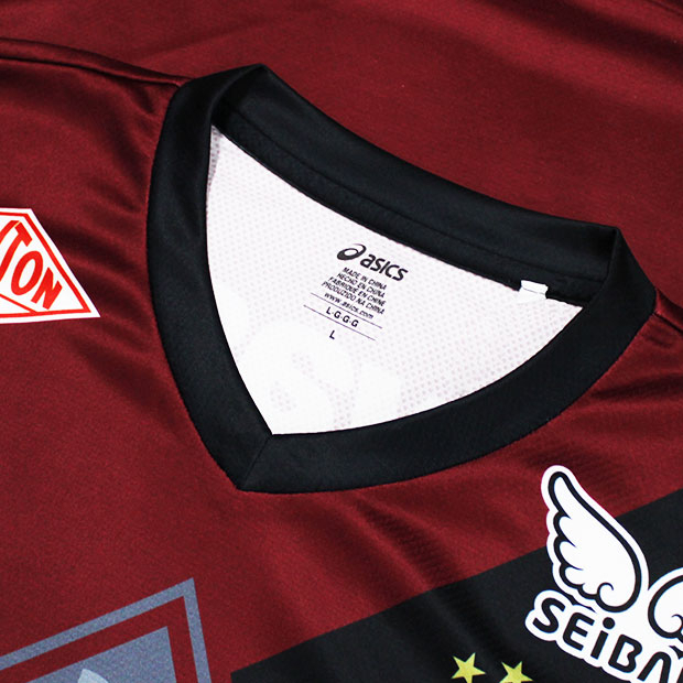 ヴィッセル神戸 2025 ホーム 半袖レプリカユニフォーム 6.扇原貴宏