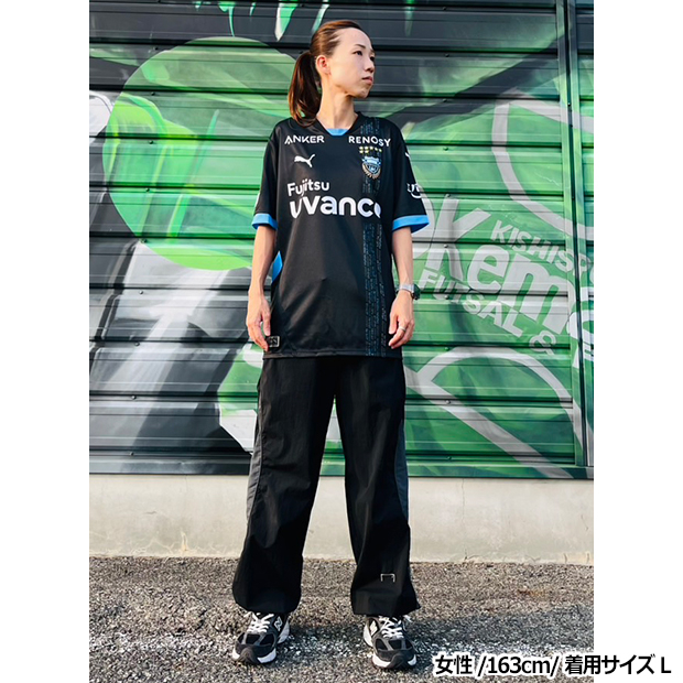 川崎フロンターレ 2025 リミテッド 半袖レプリカユニフォーム