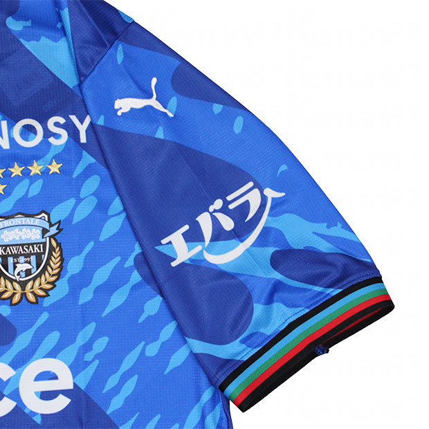 川崎フロンターレ 2024 リミテッド 半袖レプリカユニフォーム 13.三浦