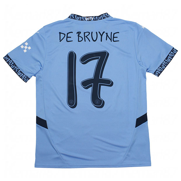 マンチェスターシティ 24-25 ホーム 半袖レプリカユニフォーム 17