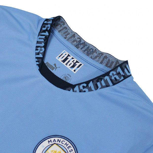 マンチェスターシティ 24-25 ホーム 長袖レプリカユニフォーム 10
