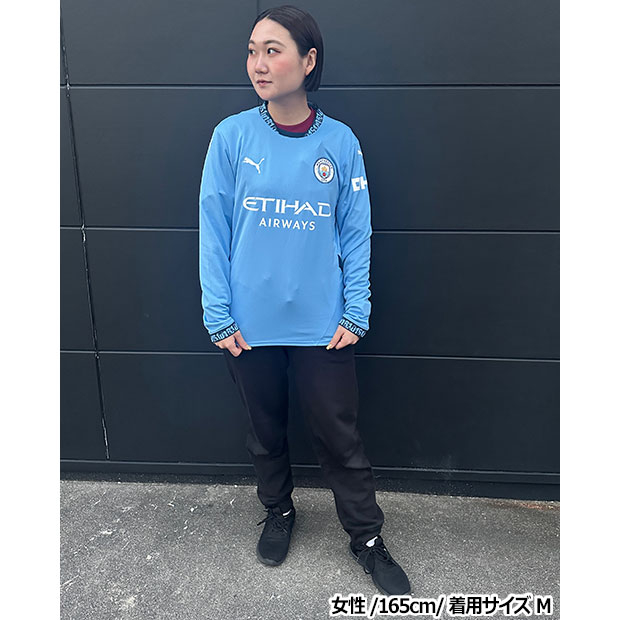 マンチェスターシティ 24-25 ホーム 長袖レプリカユニフォーム