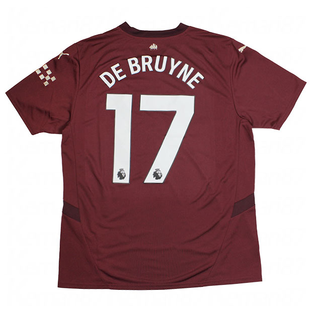 マンチェスターシティ 24-25 3rd 半袖レプリカユニフォーム 17