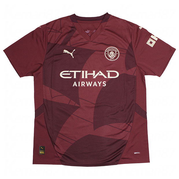 マンチェスターシティ 24-25 3rd 半袖レプリカユニフォーム 10