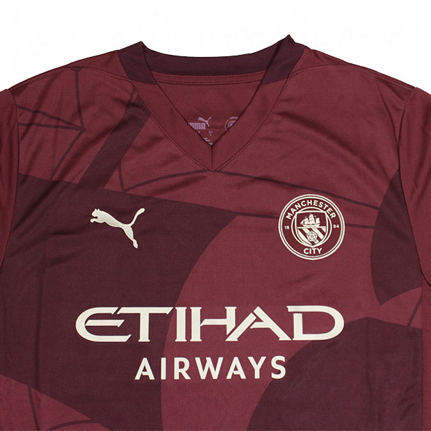 マンチェスターシティ 24-25 3rd 半袖レプリカユニフォーム 26