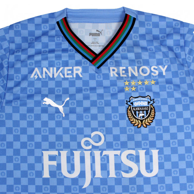 川崎フロンターレ 2024 ホーム 半袖レプリカユニフォーム 15.田邉秀斗