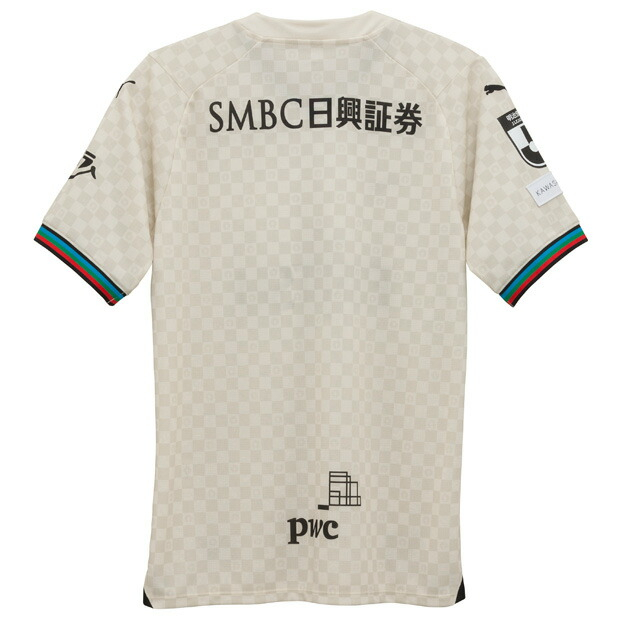 川崎フロンターレ 2024 アウェイ 半袖レプリカユニフォーム | ゲキサカ