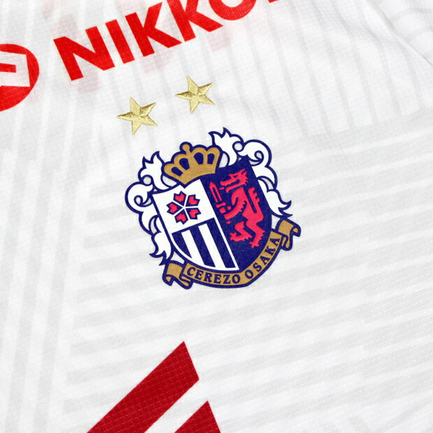 セレッソ大阪 2024 アウェイ 半袖レプリカユニフォーム | ゲキサカFCストア