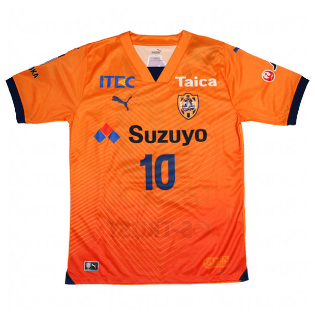 清水エスパルス 2024 1st 半袖レプリカユニフォーム 10.カルリーニョス