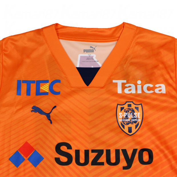 清水エスパルス 2024 1st 半袖レプリカユニフォーム 10.カルリーニョス