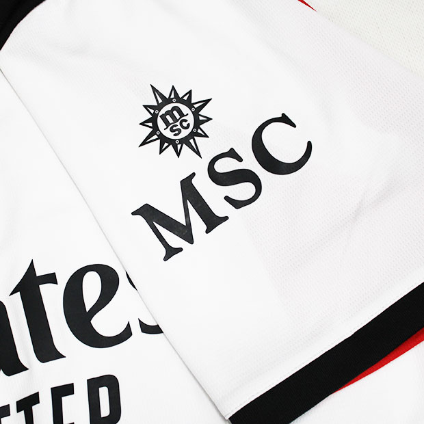 ACミラン 25-26 アウェイ 半袖レプリカユニフォーム 14.ルカ